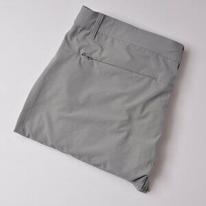 Fabletics The Only Pant Classic Fit Slim Gray Men's 38x29 (tag=38x30)